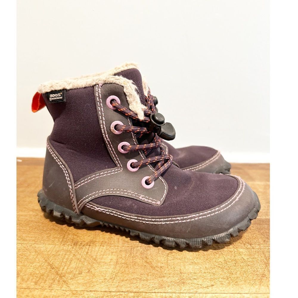 Bogs girls skyler winter boots purple - Picture 2 of 6